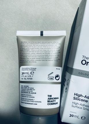 Праймер для лица the ordinary high adherence silicone primer2 фото