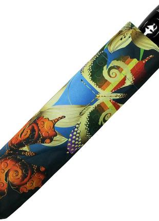 Женский зонт  doppler бабочки  art ( полный автомат ), арт. 746165 sl3 фото