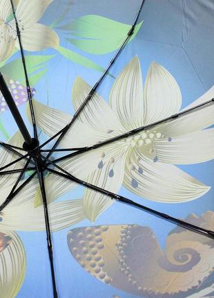 Женский зонт  doppler бабочки  art ( полный автомат ), арт. 746165 sl4 фото