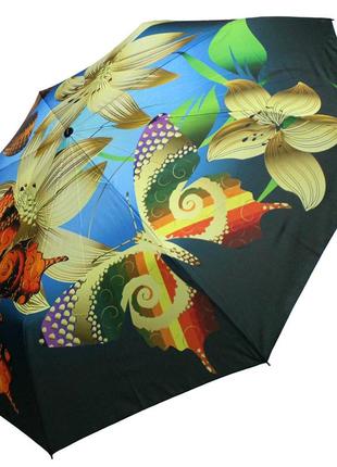 Женский зонт  doppler бабочки  art ( полный автомат ), арт. 746165 sl5 фото
