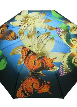 Женский зонт  doppler бабочки  art ( полный автомат ), арт. 746165 sl2 фото