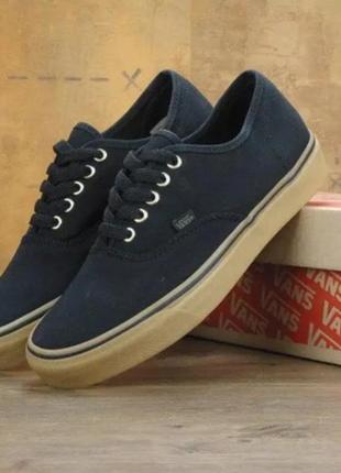 Кросівки authetic black/gum кроссовки
