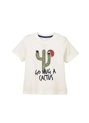 Футболка кактус lupilu 86/92см