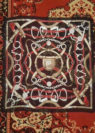 Красивий шовковий хустку, italy.