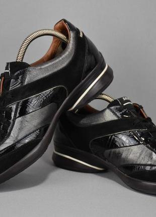 Bally ardmore кросівки, туфлі жіночі шкіряні брендові. італія. оригінал. 38 р./25 див.
