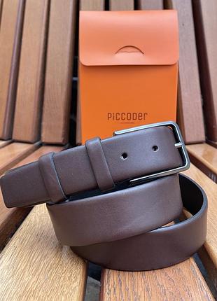 Мужской кожаный ремень