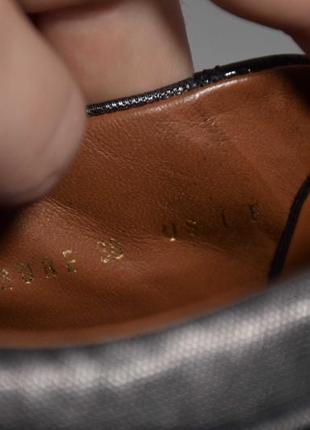 Bally ardmore кроссовки туфли женские кожаные брендовые. италия. оригинал. 38 р./25 см.9 фото