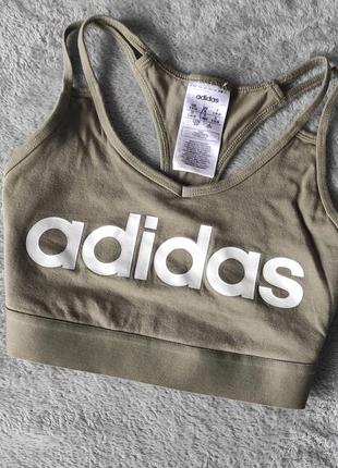 Топ спортивный  adidas