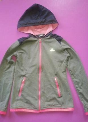 Спортивная кофта decathlon на 10-12 лет