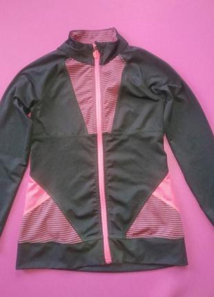Спортивна кофта на 10-12 років