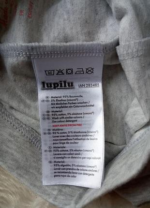 Штани штани легінси лосини lupilu (німеччина) на дитину 2-6 місяців (зростання 62-68 см)3 фото