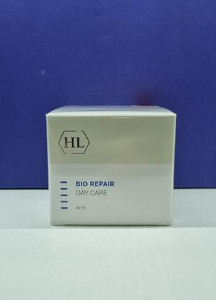 Денний захисний крем holy land cosmetics bio repair day care