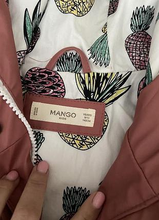 Куртка mango 2