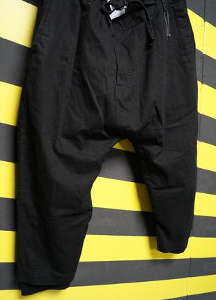 Просторі і укорочені штани з матнею ( 36 розмір)4 фото
