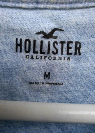 Футболка hollister. m3 фото