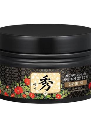 Daeng gi meo ri dlae soo intensive nourishing pack поживна маска від випадіння волосся