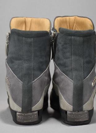 Cesare paciotti 4us сникерсы ботинки кроссовки женские кожаные брендовые италия оригинал 40 р/26.7см5 фото