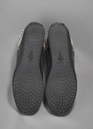 Cesare paciotti 4us сникерсы ботинки кроссовки женские кожаные брендовые италия оригинал 40 р/26.7см7 фото