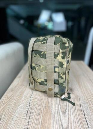 Тактична аптечка для військових камо / тактовна аптечка для військових / військова...