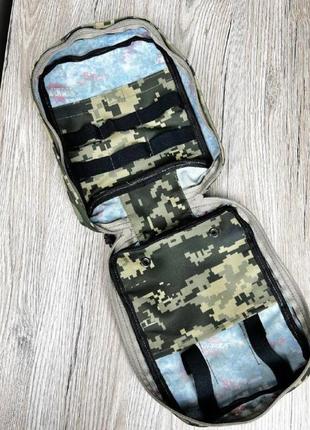 Тактична аптечка для військових камо / тактовна аптечка для військових / військова...