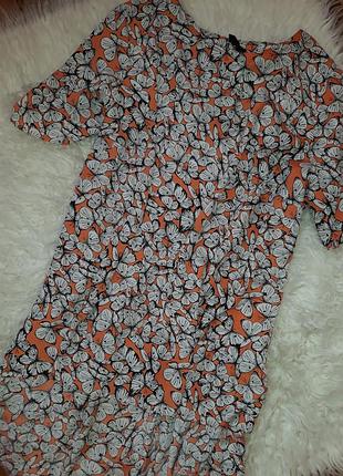 Блуза в метелики