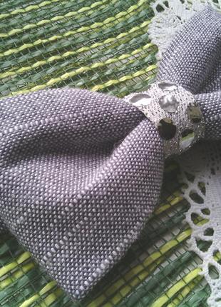 Стильный галстук-бабочка handmade5 фото