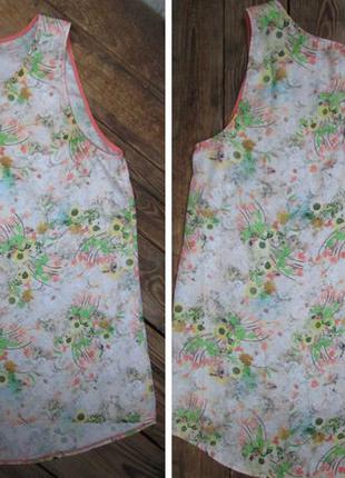 Блуза colin's, цветочный принт, р.м, состояние идеальное5 фото