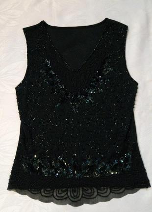 Ошатна річна блузочка