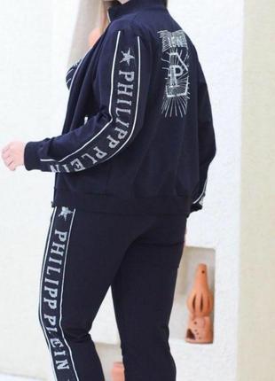 Стильний спортивний костюм,люкс якість,батал.