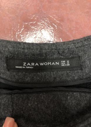 Спідниця zara твідовий2 фото