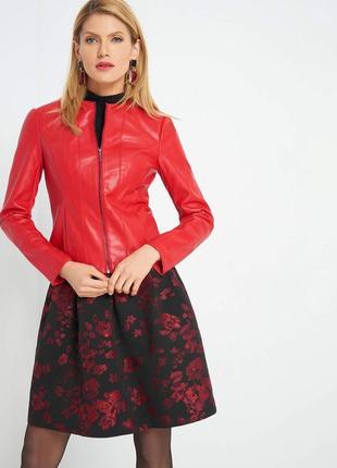 Кожаная куртка натуральная кожанка куртка жакет кожа