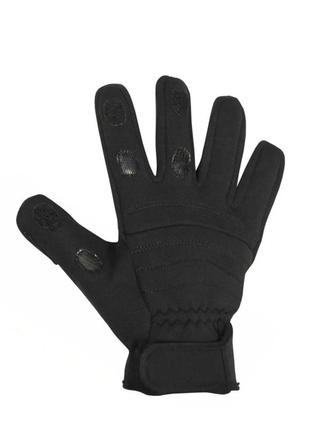 Тактичні рукавички mfh combat neoprene gloves black оригінал