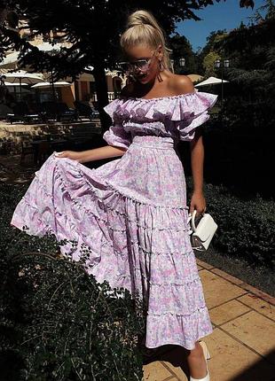 Неймовірна сукня шифон 🌸