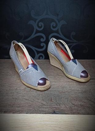 Туфлі toms 8w/37p5 фото