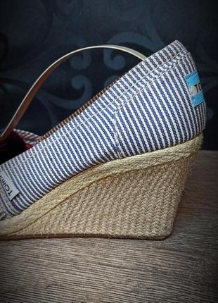 Туфлі toms 8w/37p6 фото