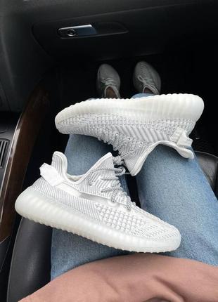 Кроссовки adidas yeezy boost 350 grey  текстиль3 фото