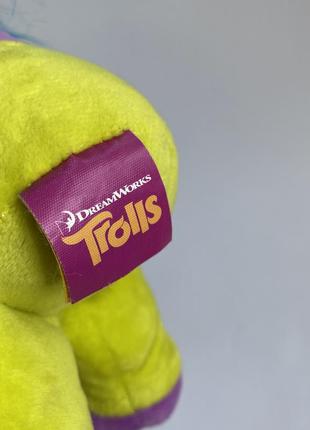 Trolls мягкая игрушка разноцветная4 фото
