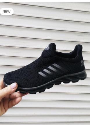 Акция 🔥! черные кроссовки с сеточкой облегчённые из обувного текстиля 580  грн