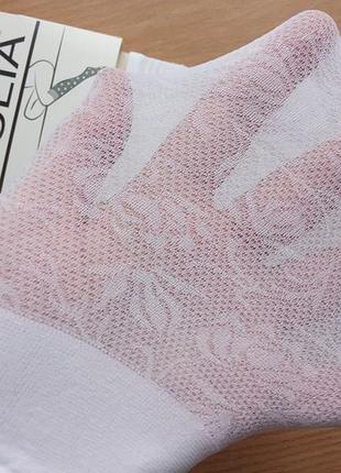 Гольфи підколінки з візерунком giulia 20-22 р. з малюнком