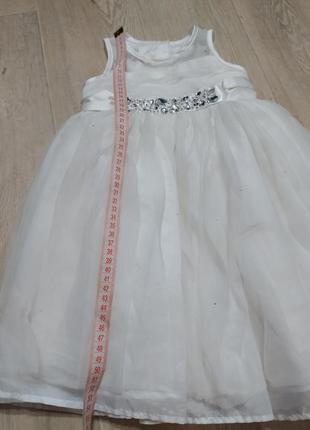 Нарядное пышное платье на годик7 фото