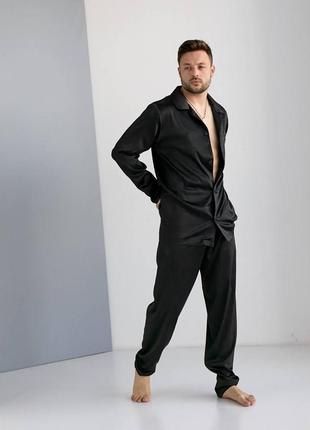 Чоловіча шовкова піжама 👌
