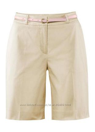 Городские шорты н&м, р.34евр