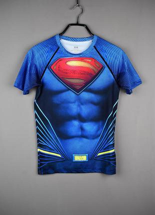 Крутая футболка superman от compression