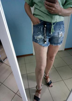 Шорты американки 3