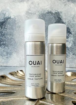 Текстуруючий спрей для волосся ouai texturizing hair spray