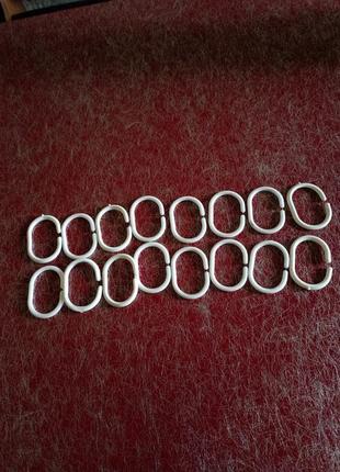 Кольцо для шторы в ванную