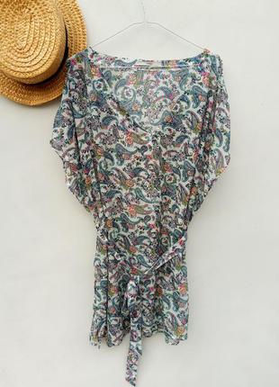 Пляжное платье р 14-16