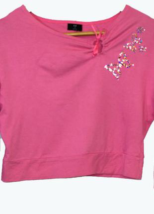 Стильна кофточка з метеликами