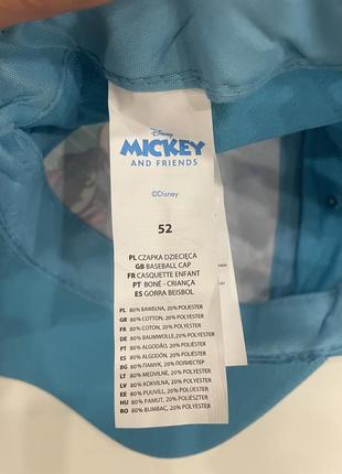Кепки бейсболка disney міккі маус mickey mouse р. 52 -4-5 років4 фото