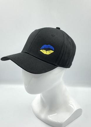 Кепка бейсболка украина флаг губки